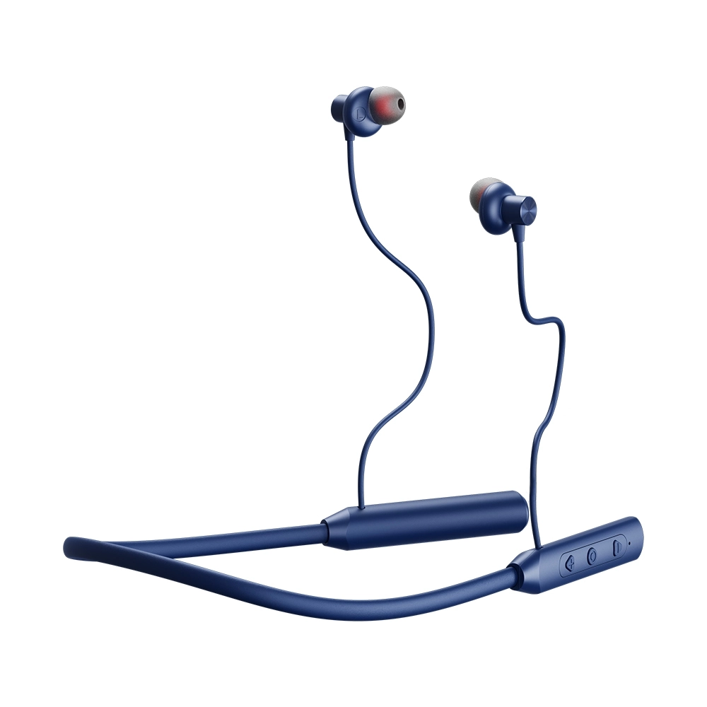 EVM Bluetooth Neckband Earphone EnSport Plus (NB-030) Blue view 2